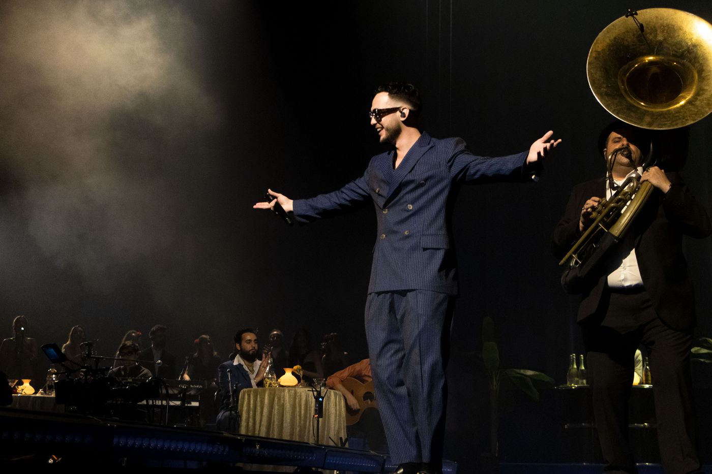 C. Tangana, el dominio de la escena. Foto: Alberto Cajigal