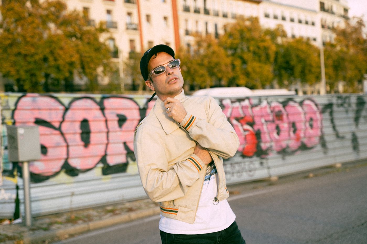 Entre Castelldefels, Madrid y Miami. 