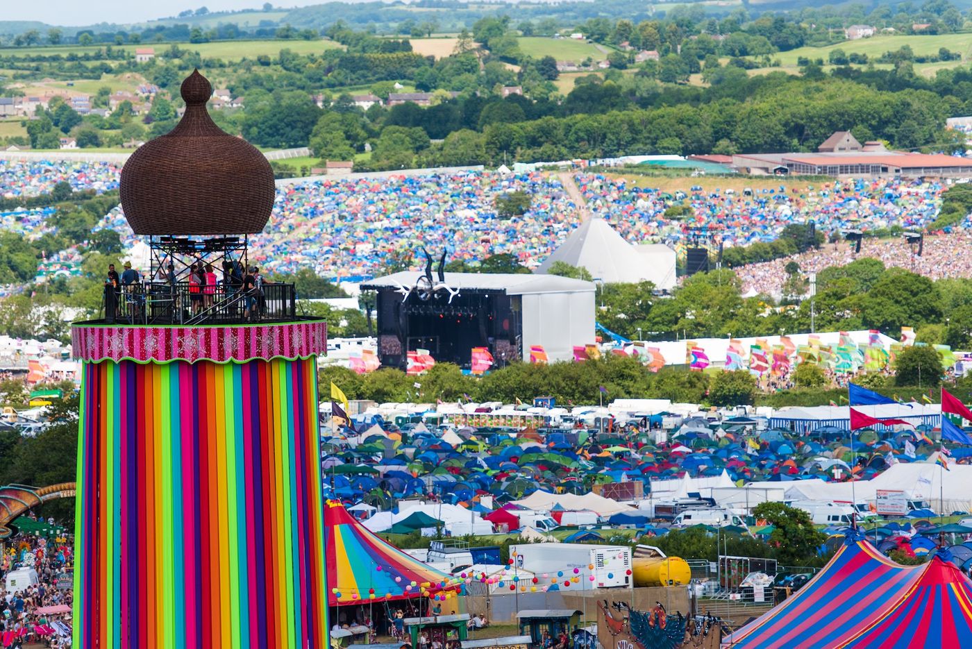 Otro año en blanco para el festival de Glastonbury.