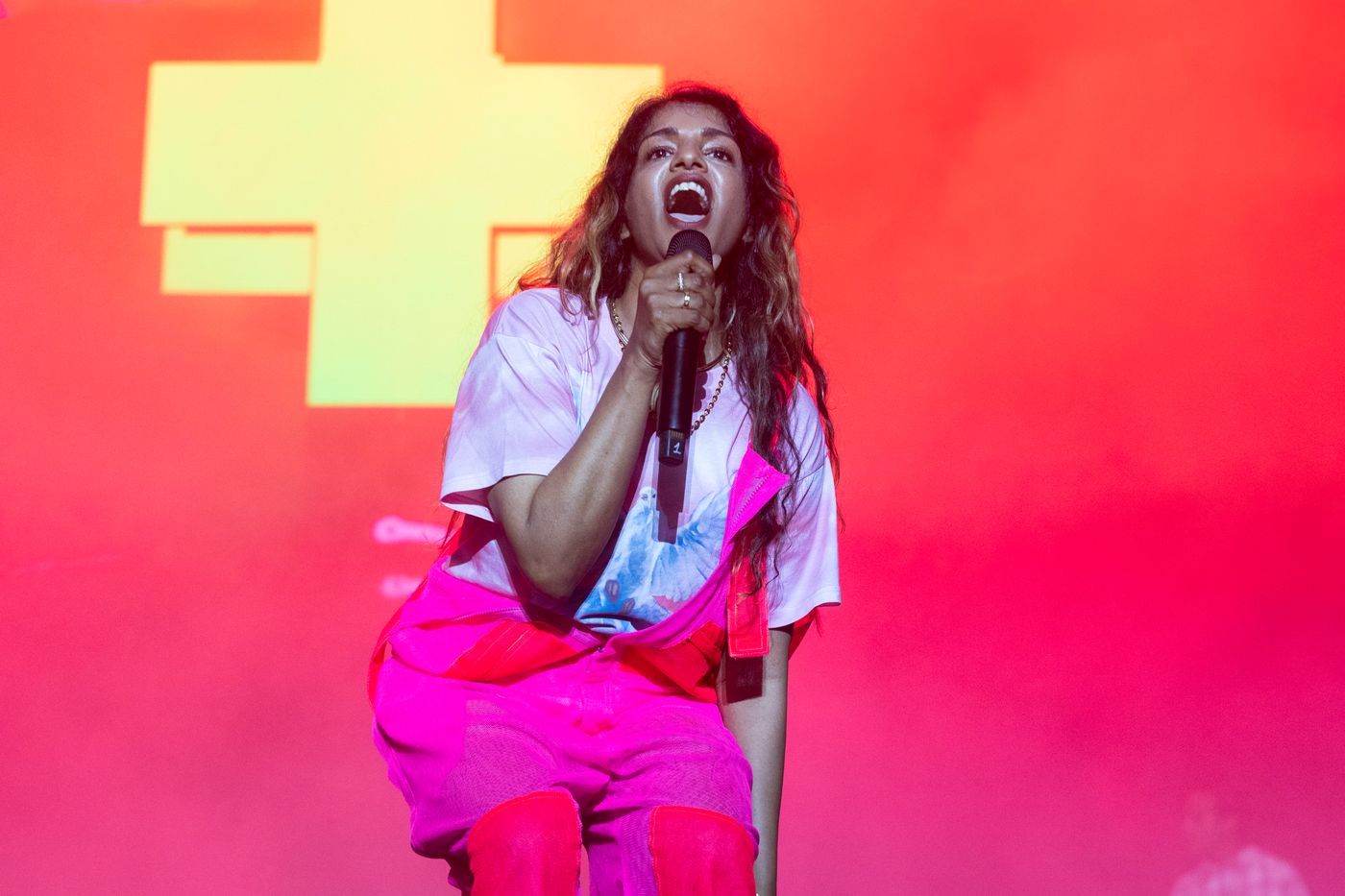 M.I.A., batidora de hits. Foto: Marina Tomàs