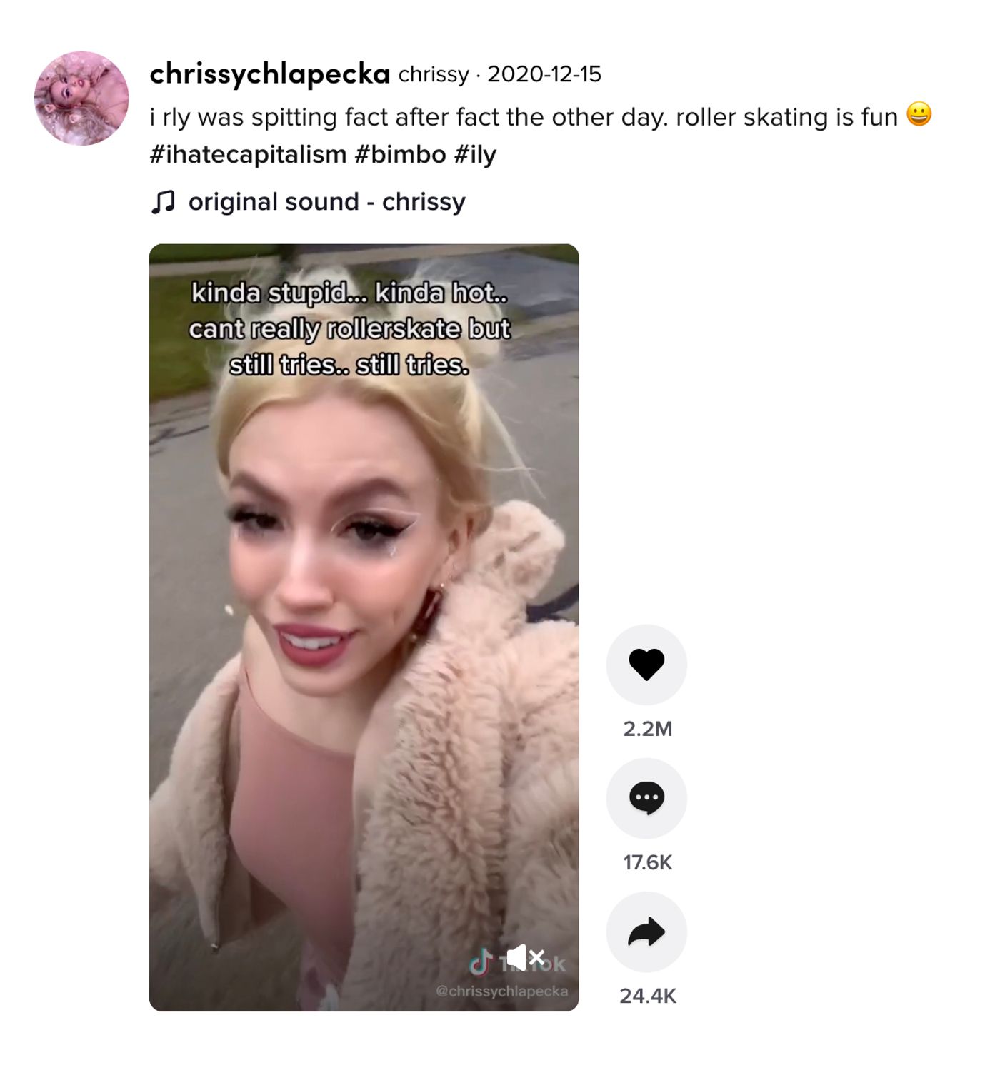 <a href="https://vm.tiktok.com/ZMeRxQMhy/" target="_blank">Ir a TikTok</a>