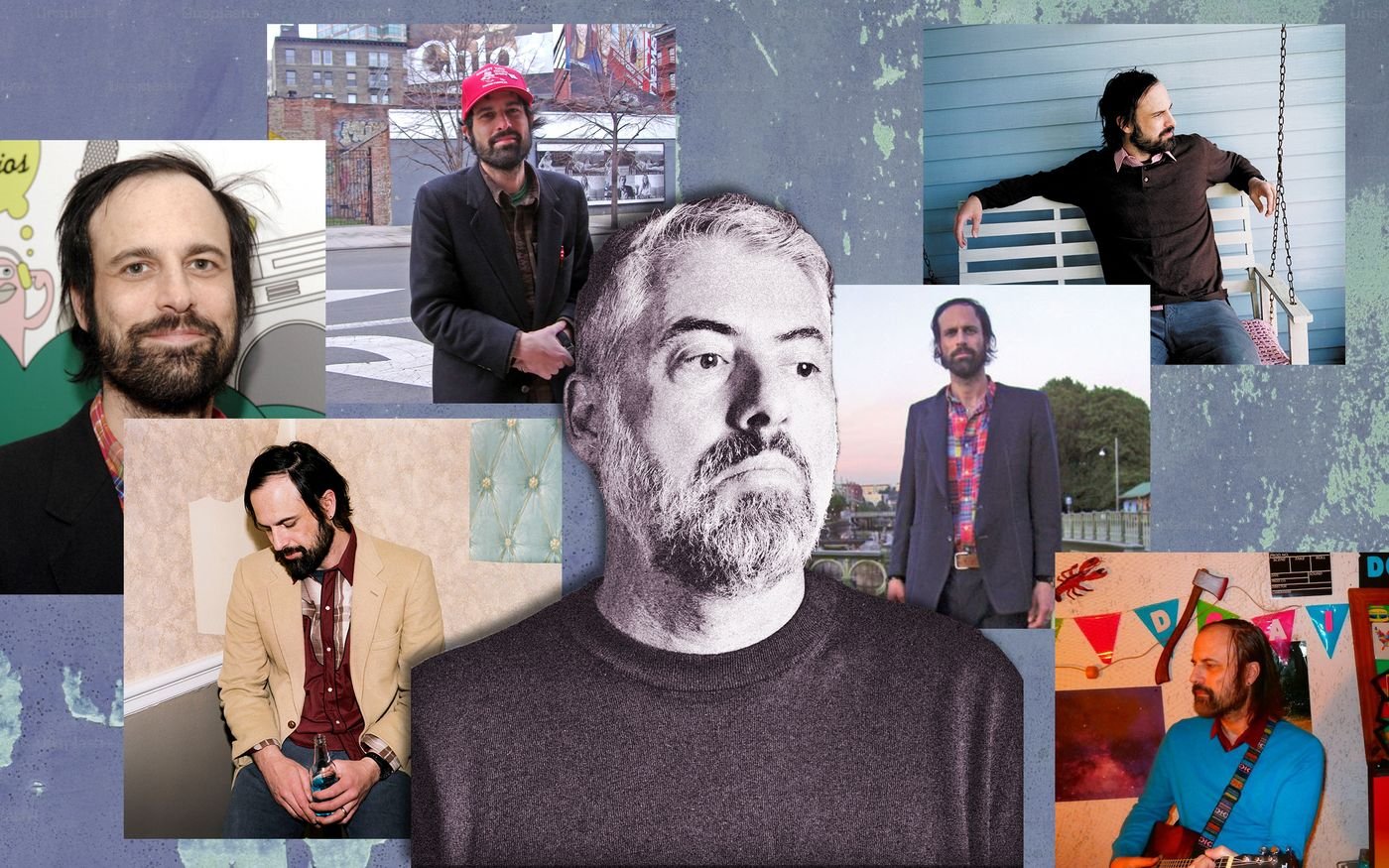 Antonio Luque & David Berman: conectados.