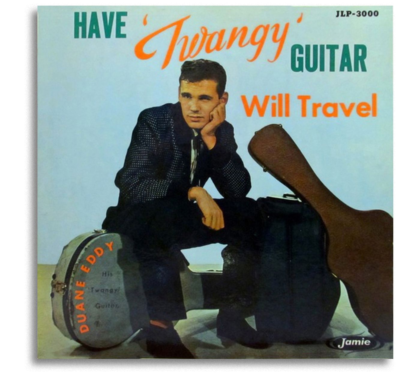 “Have ‘Twangy’ Guitar Will Travel” (1958).