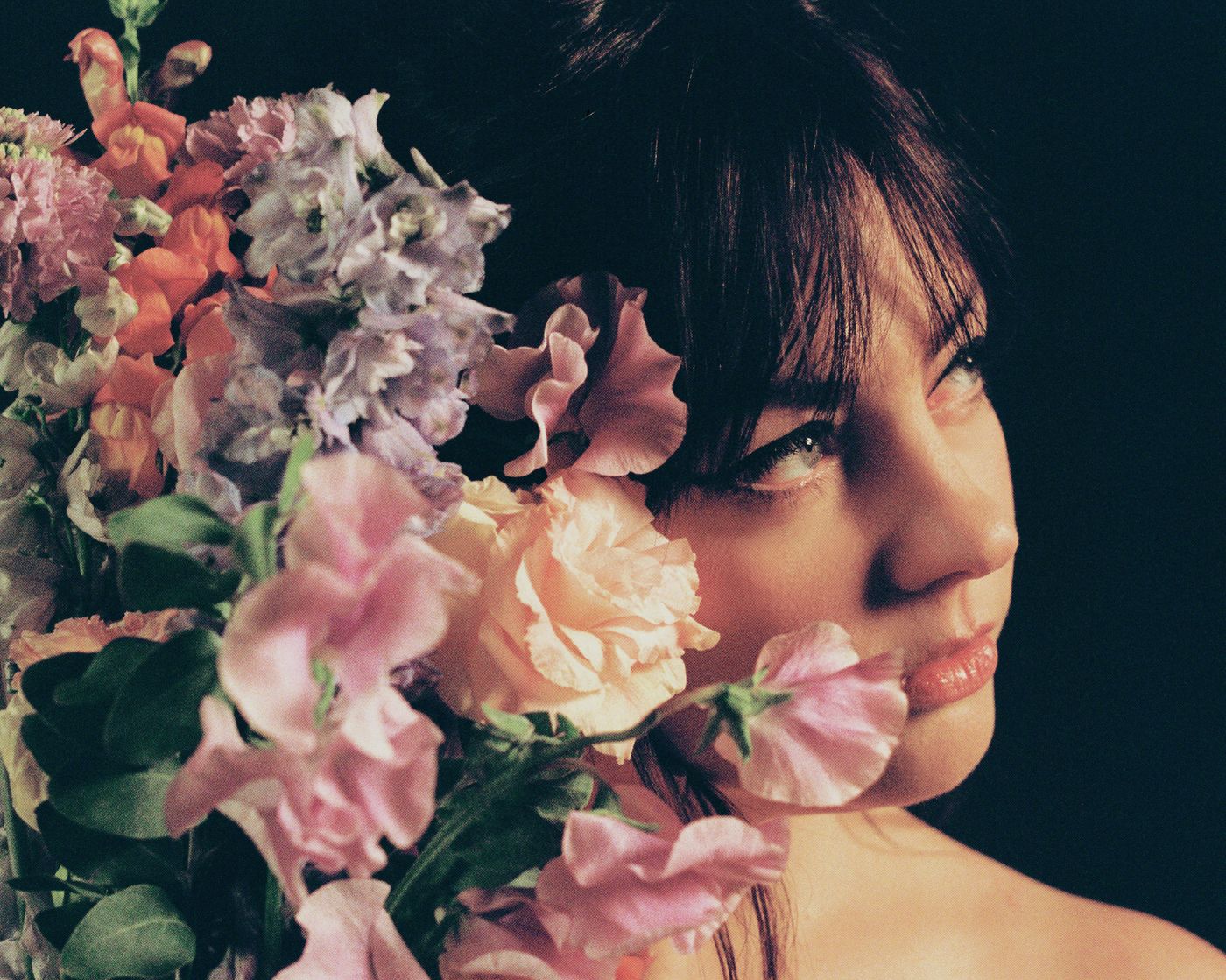 Angel Olsen, muy calmada. Foto: Luke Rogers