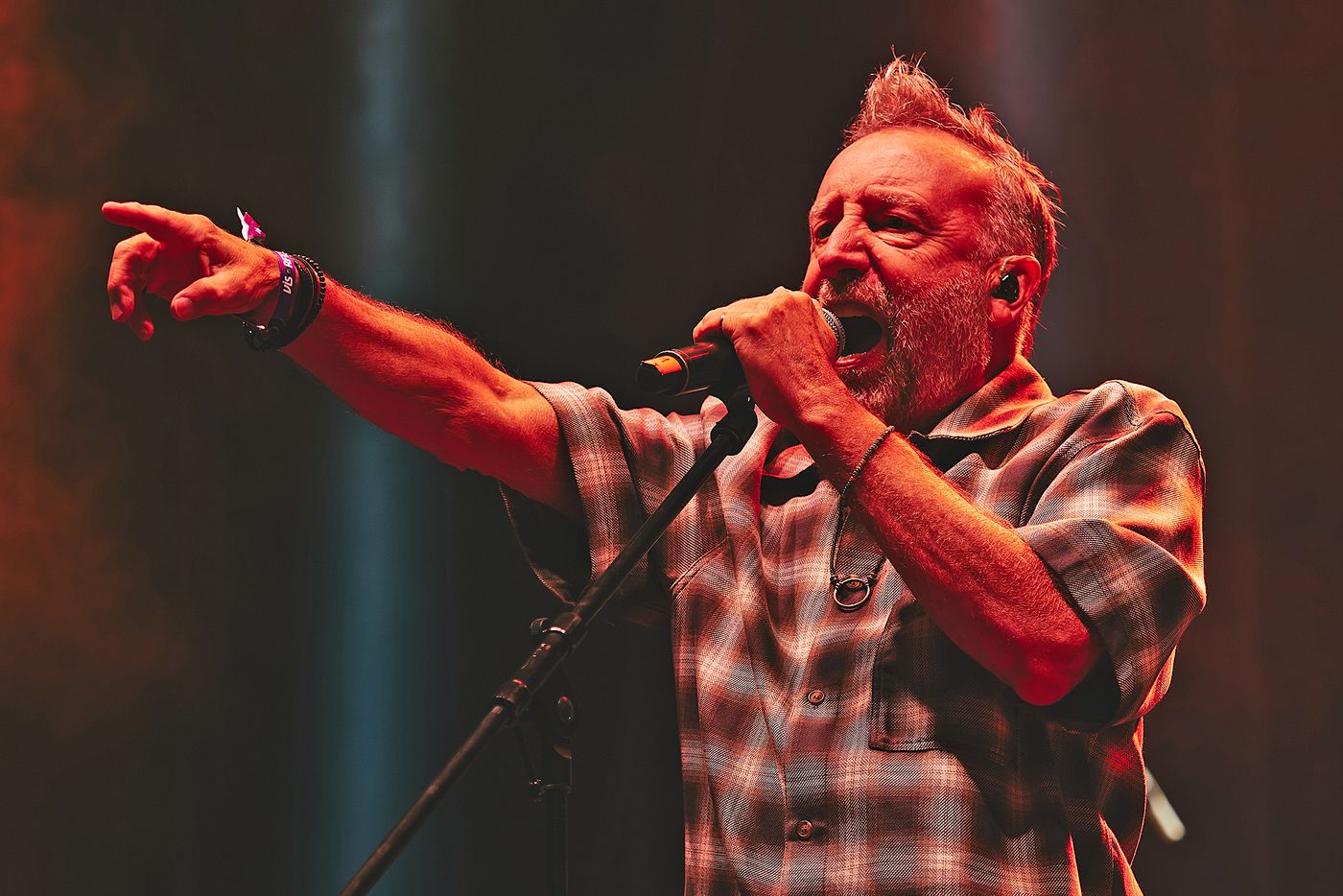 Peter Hook & The Light: lo infalible de un gran legado. Foto: Luis Pérez Contreras