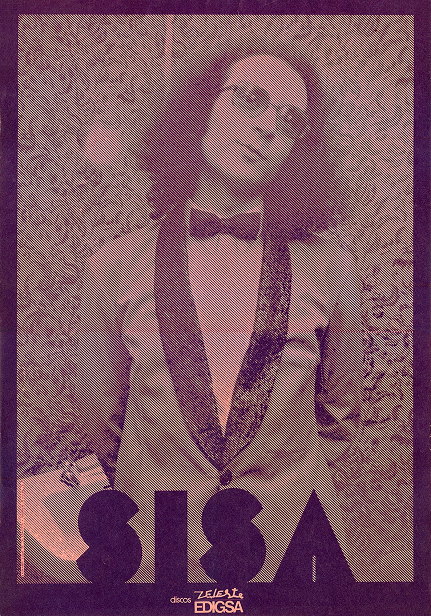 Imagen de Sisa para carteles promocionales de sus conciertos. Foto: Mario Pacheco