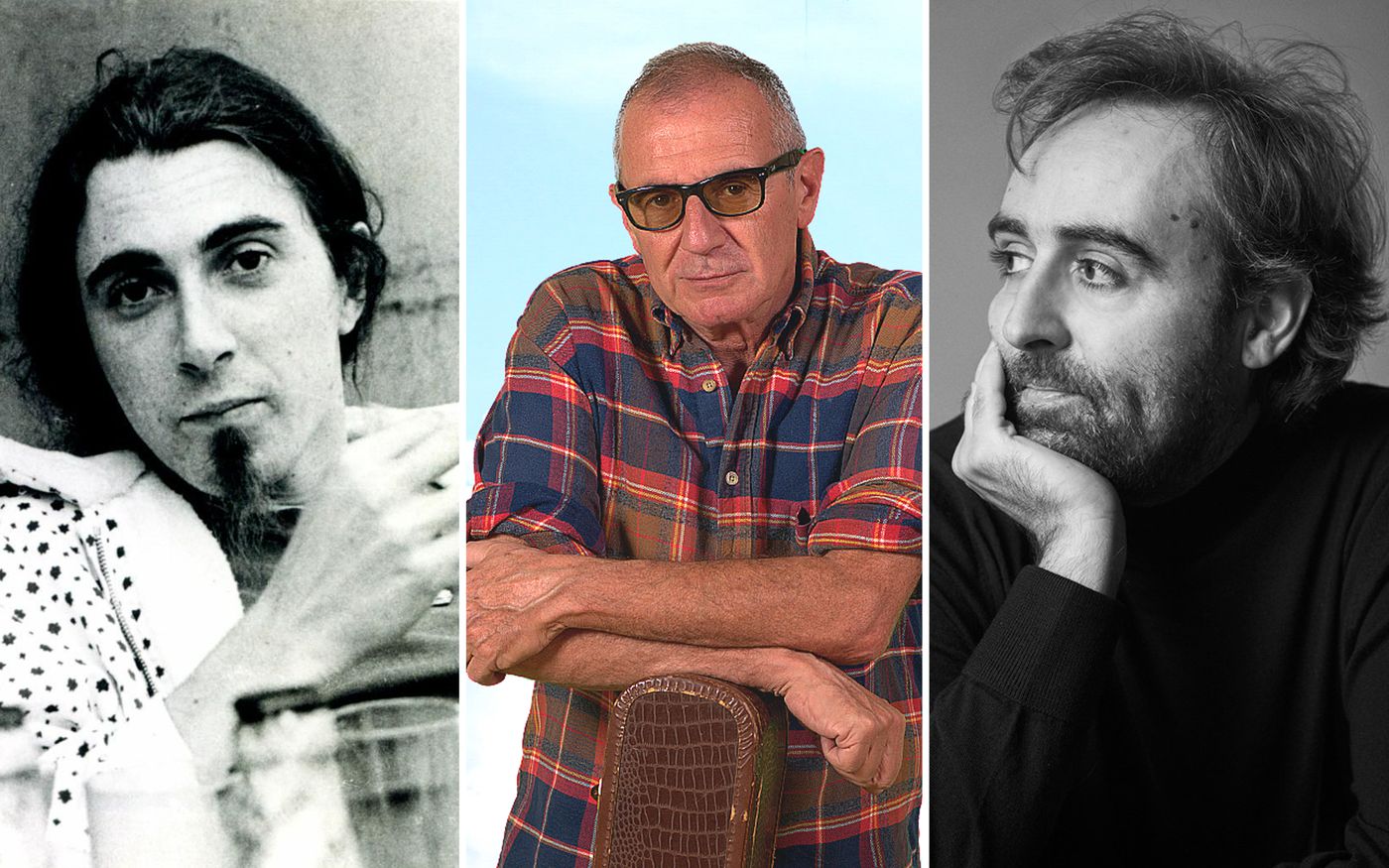 Pau Riba, Quimi Portet y Roger Mas.