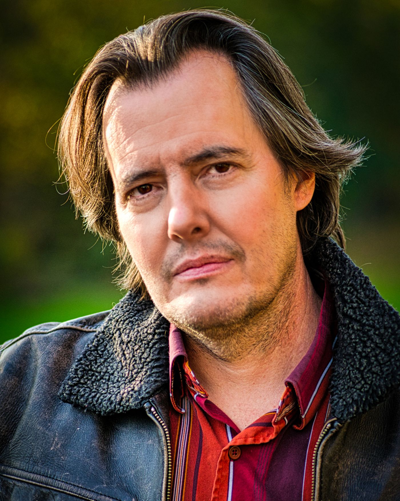 El periodista ganador de un Pulitzer Daniel de Visé.