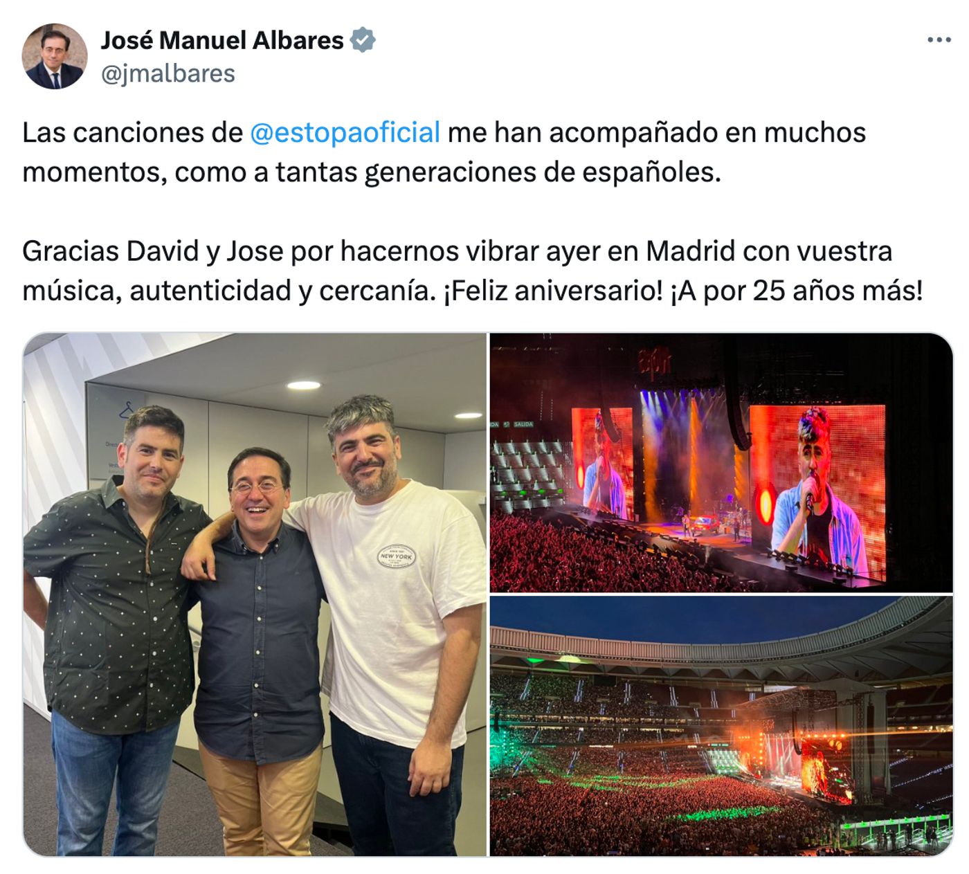 Ministro dando estopa.<a href="https://x.com/jmalbares/status/1804799395193352286" target="_blank"> Ver tuit </a>