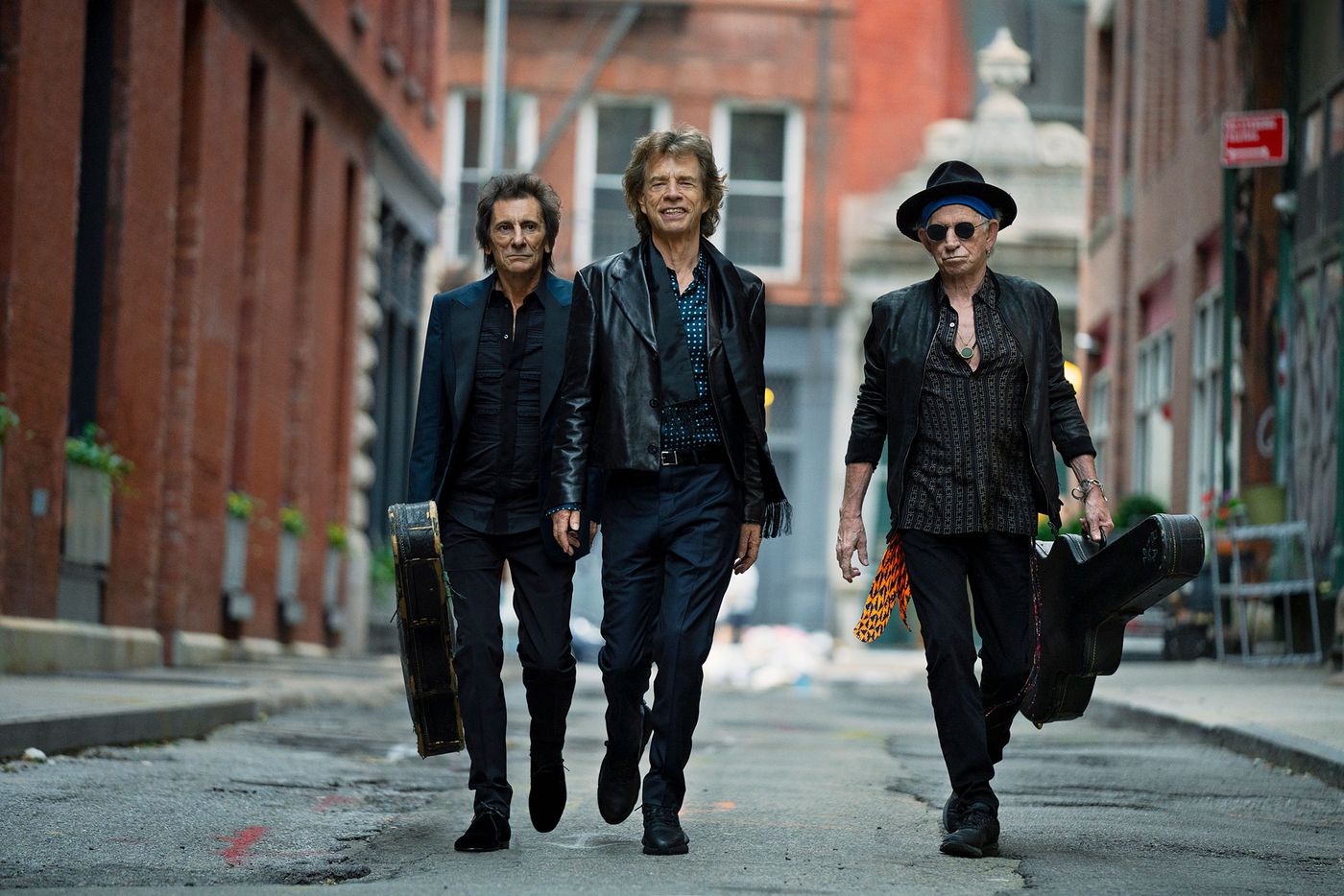 Lo que queda de los Stones. Foto: Mark Seliger