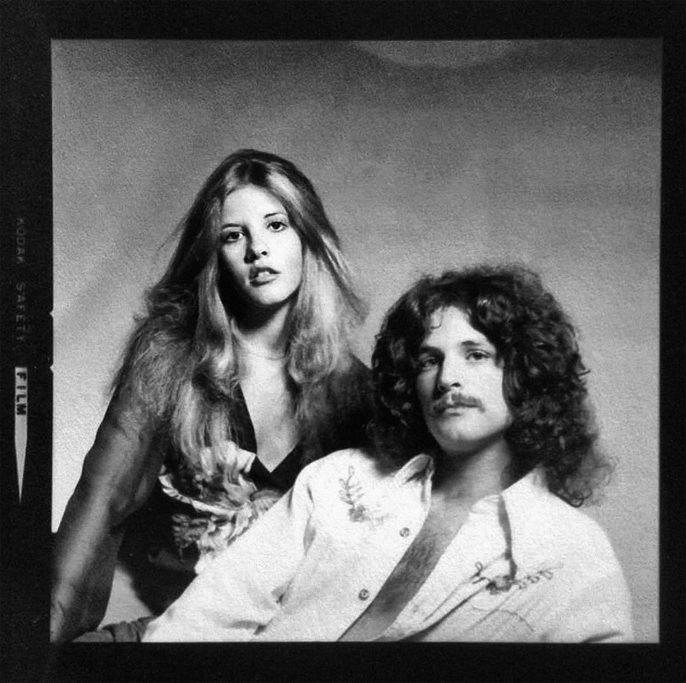 Rumores sobre Stevie Nicks y Lindsey Buckingham (aquí, en 1973). Foto: Jimmy Wachtel