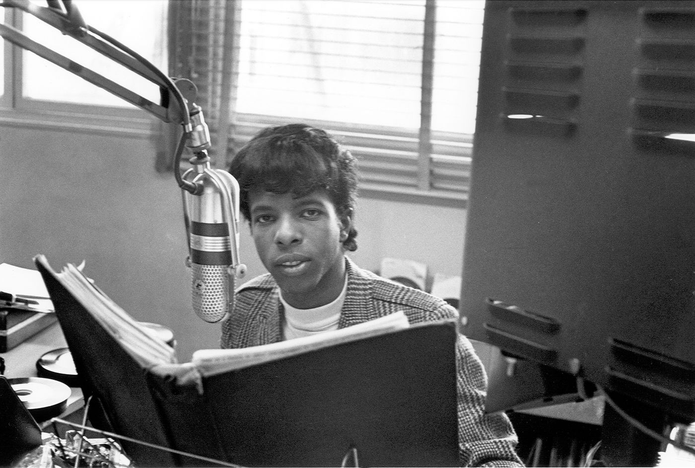 Sly Stone empezó como DJ en KSOL FM, radio de San Mateo, California. Foto: Michael Ochs Archives (Getty Images)