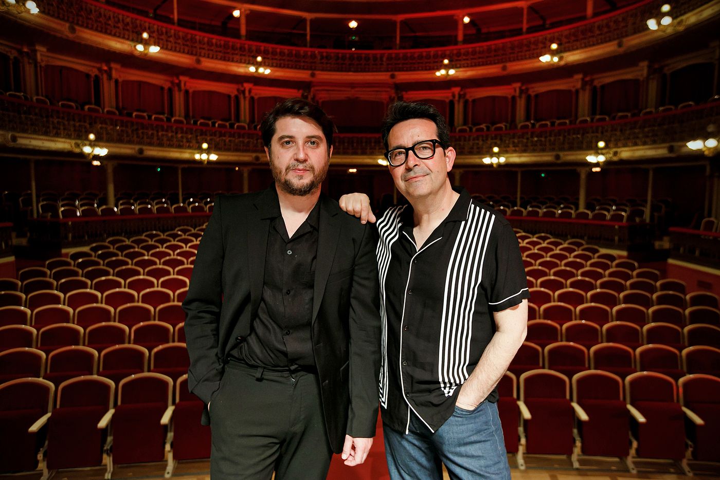 Bien avenidos. Foto: Pilar Morales