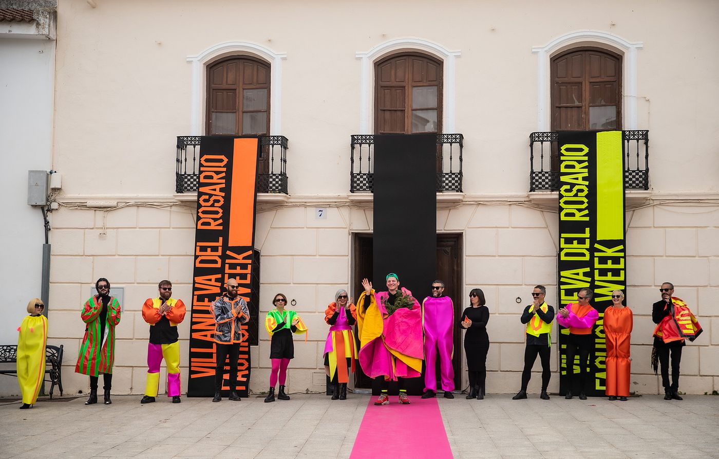 “Fashion Week” de Villanueva del Rosario creada por Aleksandar Todorović en RARA.