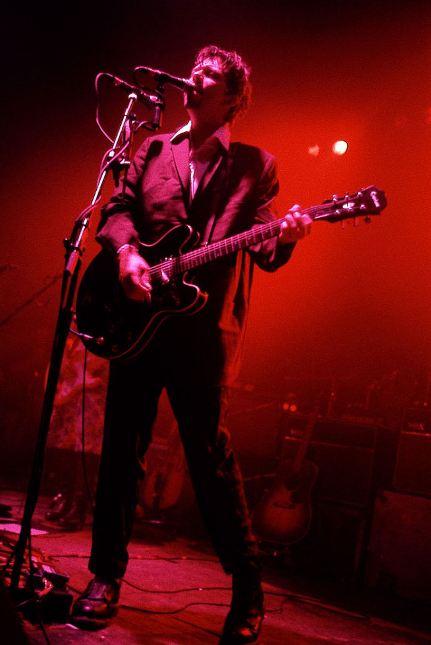 Teloneando a Radiohead: 25/10/1997 (Zeleste, Barcelona). Foto: Juan Sala