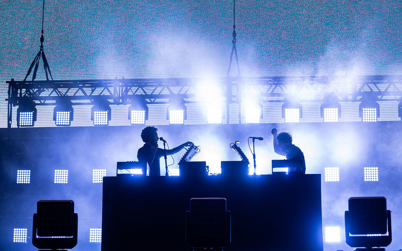The Blaze: experiencia comunitaria. Foto: Pablo Asenjo