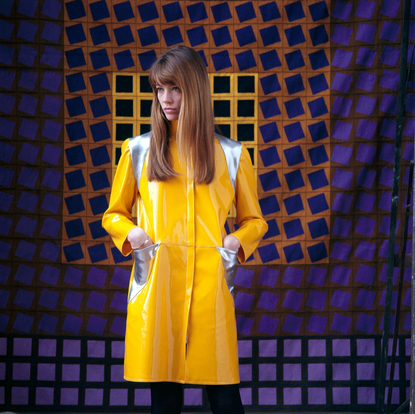 Françoise Hardy, en 1967: icono pop. Foto: Patrice Picot (Getty Images)