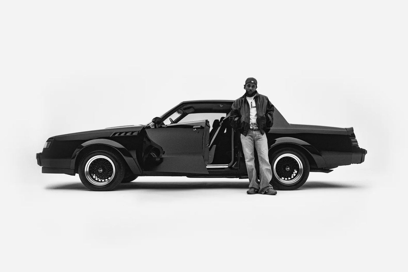 El Buick Grand National Experiment y Kendrick Lamar.