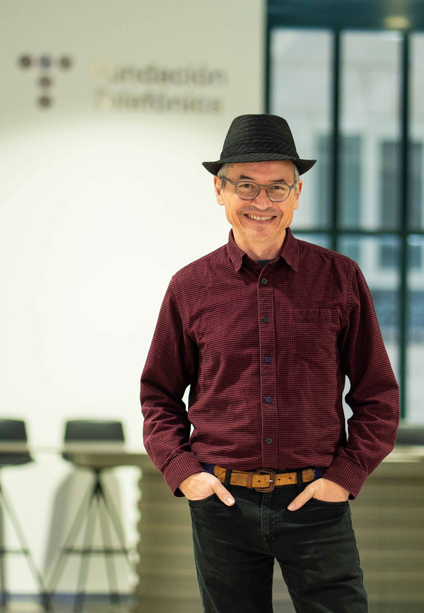 Cronista de guerra. Foto cortesía de Fundación Telefónica © OjiplaticO Imagen Corporativa