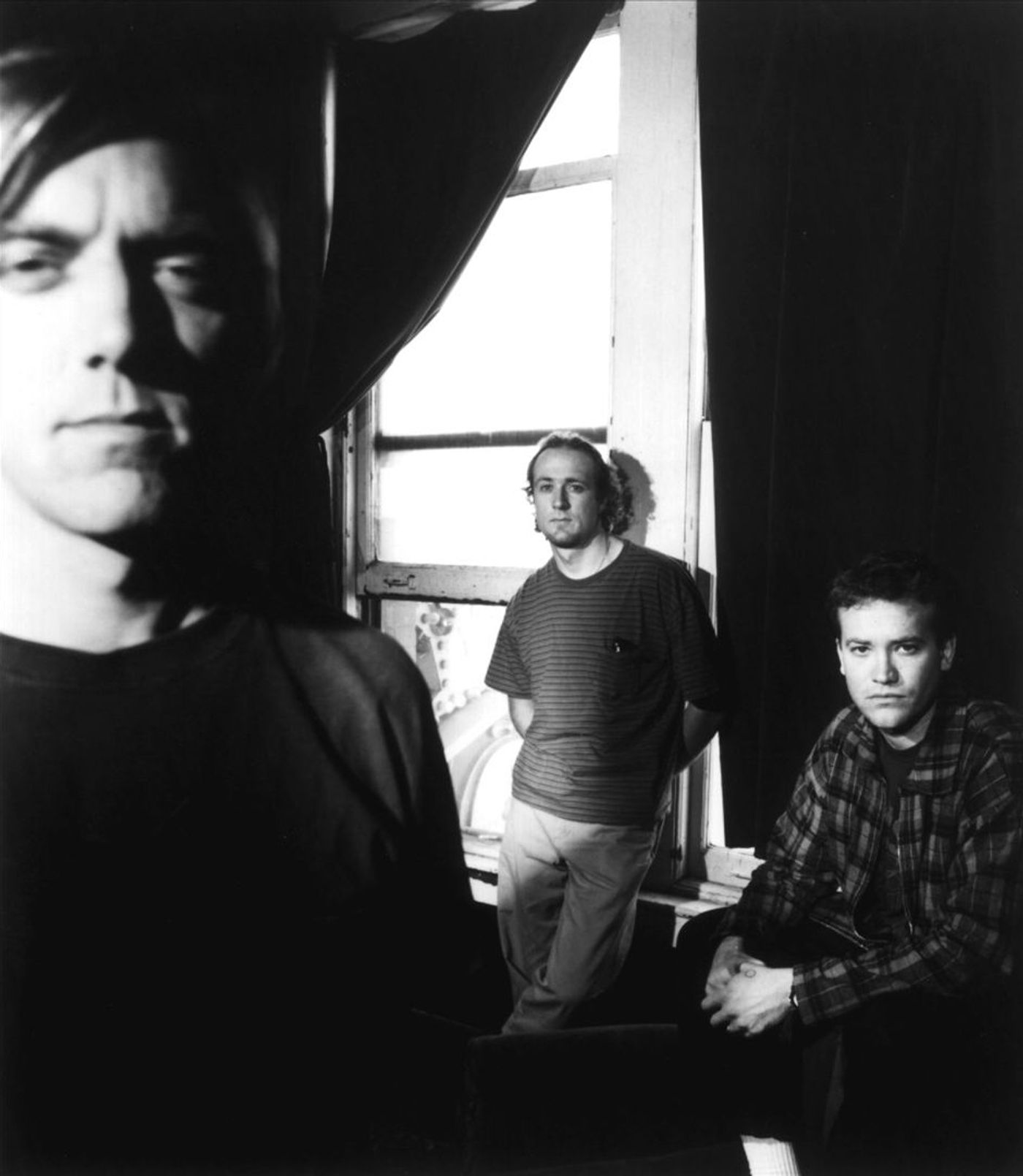 David Freel, Sean Kirkpatrick y Monte Vallier: los mejores años 90 en Swell. Foto: Kim Stringfellow