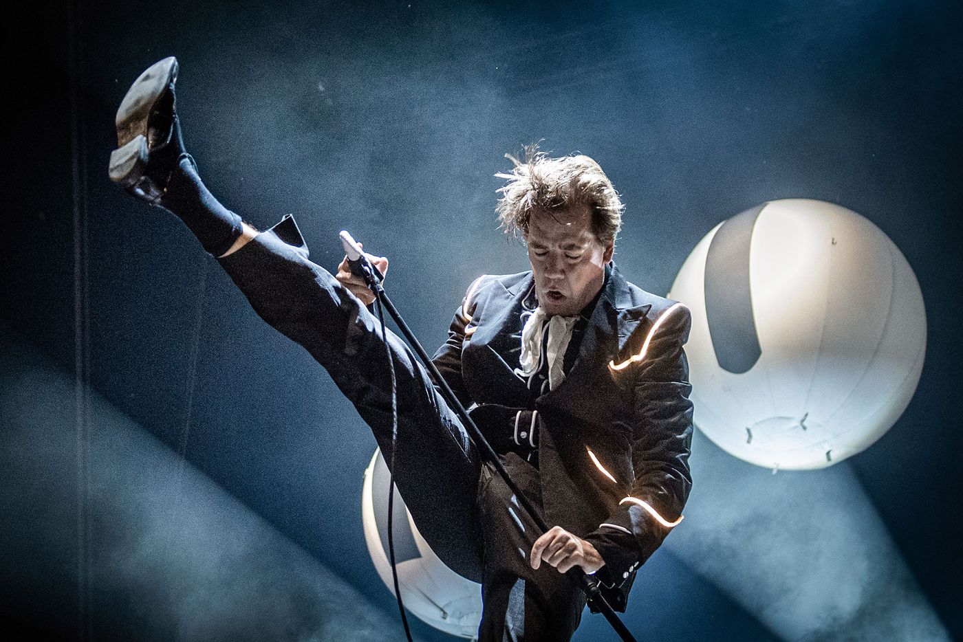 The Hives, suecos de garage. Foto: Juan G. Andrés