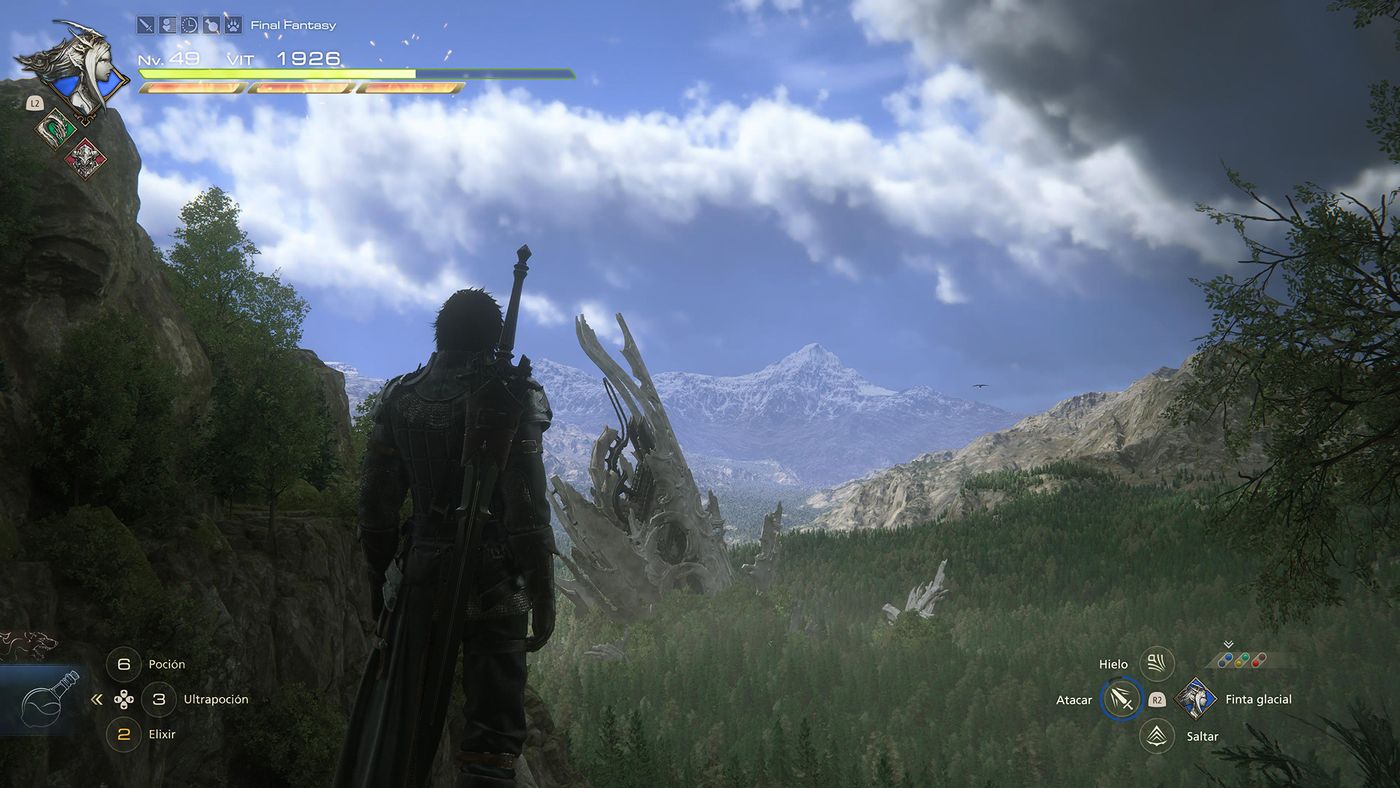 “Desfaciendo agravios, enderezando entuertos, acorriendo viudas y limpiando la tierra de dragones y malandrines”. © Square Enix Co. Ltd. All Rights Reserved