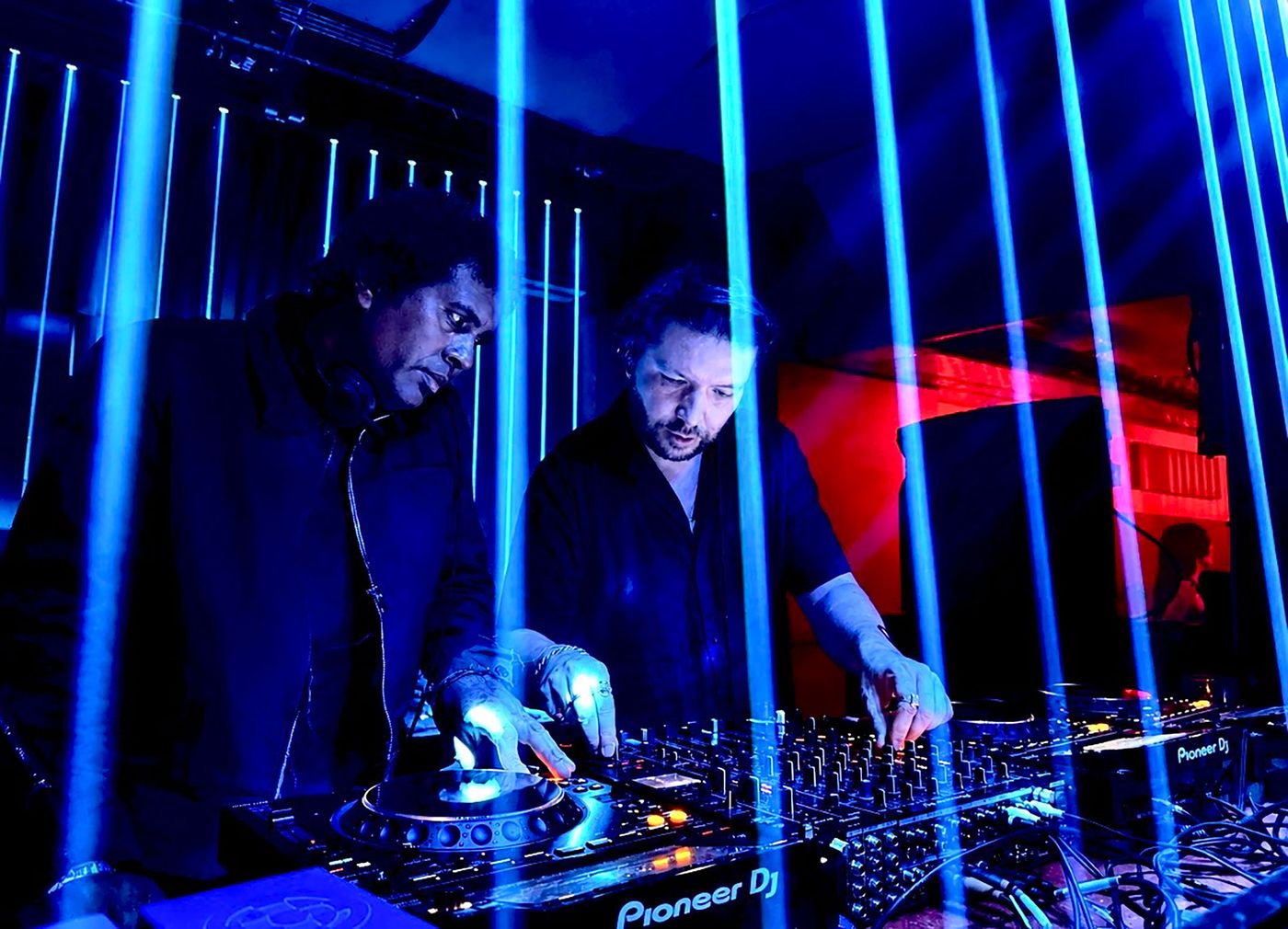 Florentino y Safety Trance: worldbeat. Foto: Laia Marsal