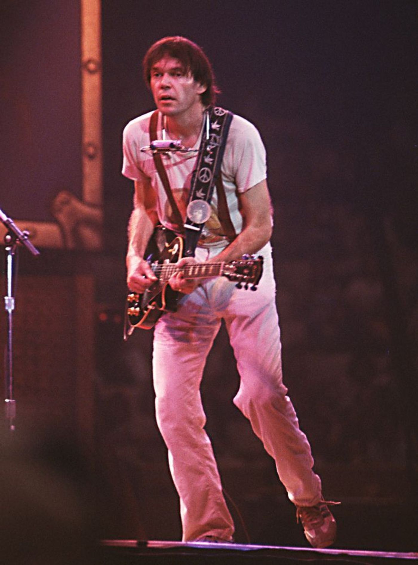 Neil Young: “Hey Hey, My My”, rock de salvación emocional.