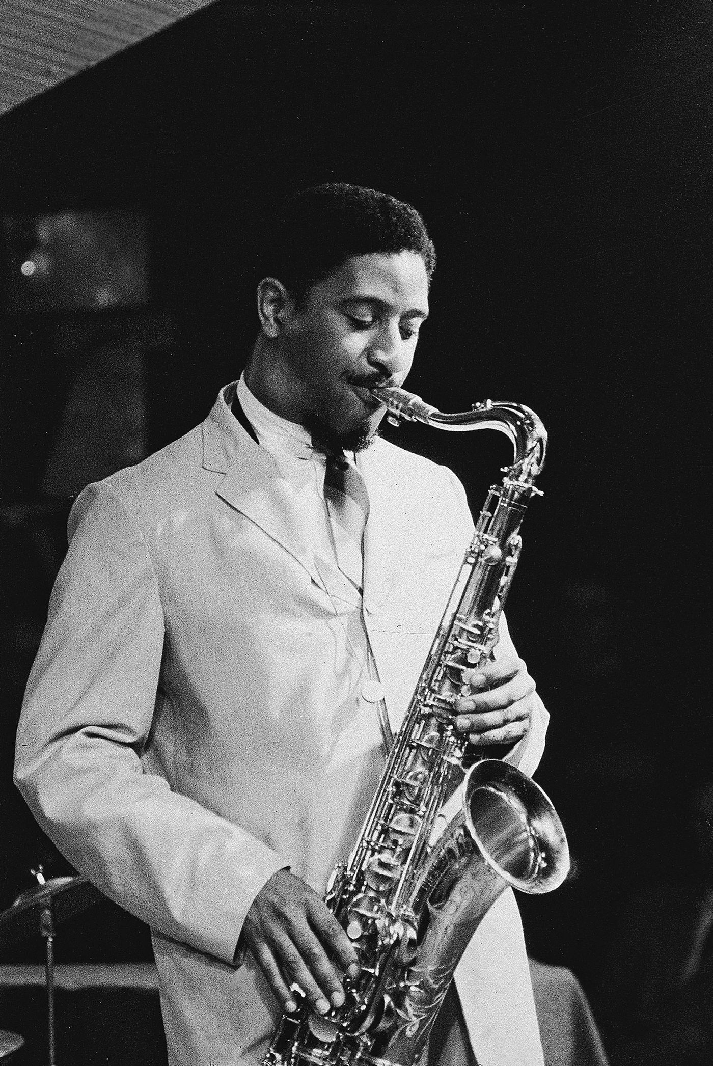 En 1956 en el Berkshire Music Barn Jazz Festival. Foto: Bob Parent (Getty Images)