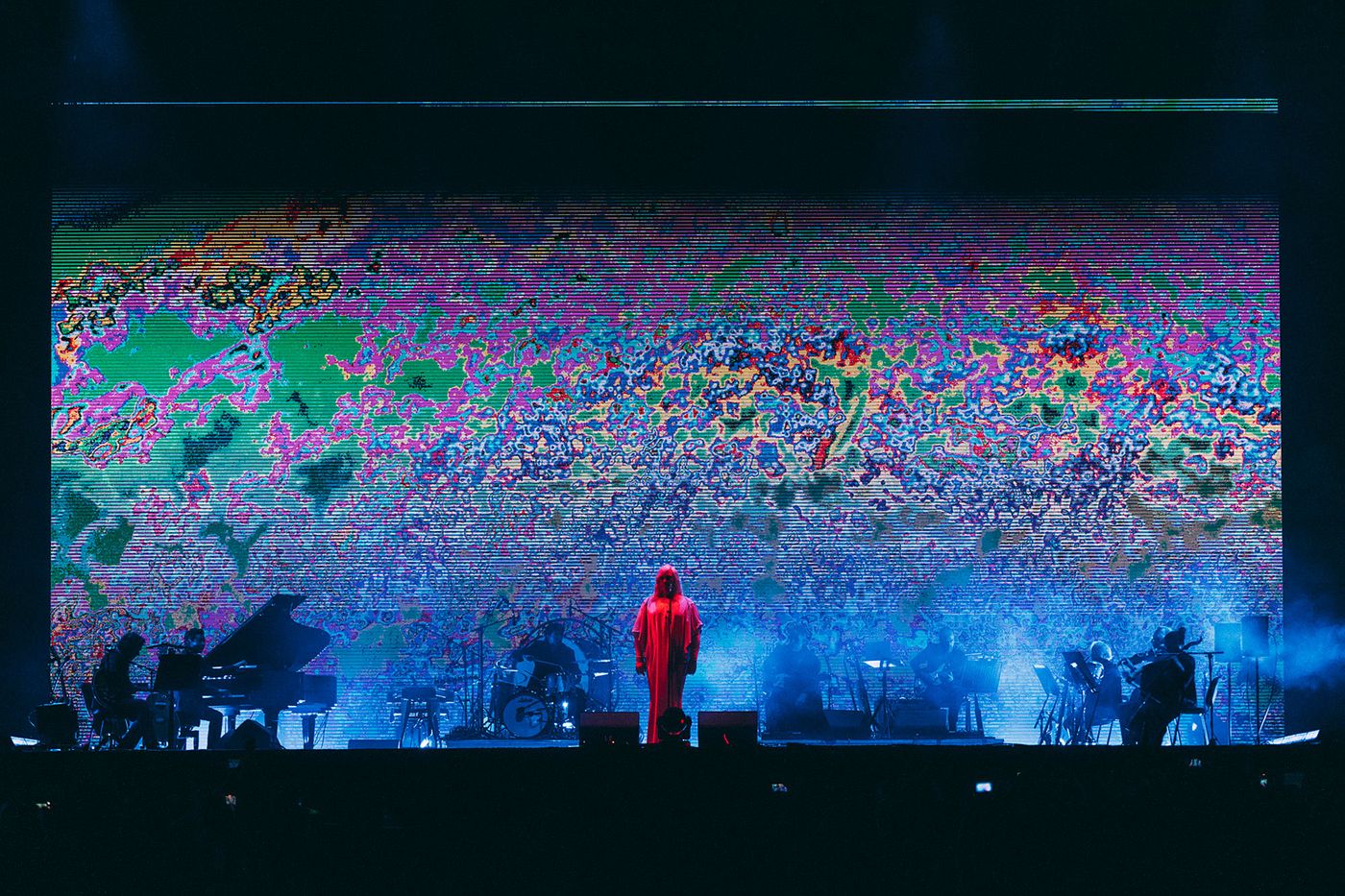 En su extraordinaria actuación del Primavera Sound 2025. Foto: Sergio Albert