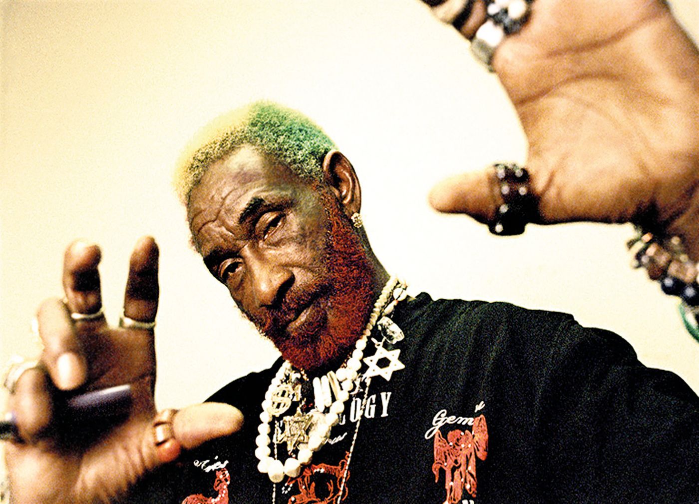 Lee Perry no era de este mundo.