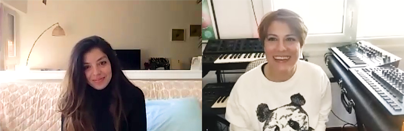 Soléa e Isa, charla tras la colaboración.