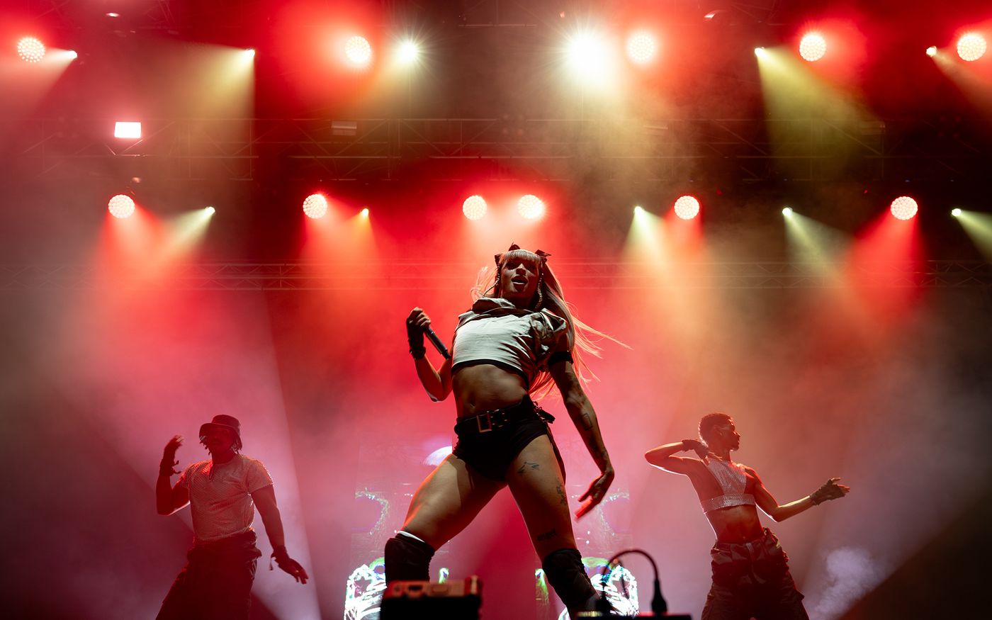 Pabllo Vittar, sin complejos. Foto: Soledad Villalba