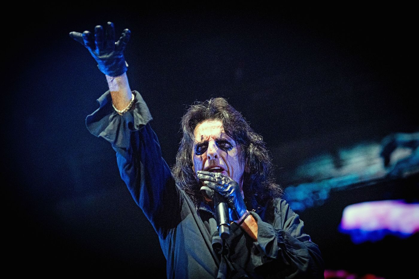 Alice Cooper, entretenimiento intachable. Foto: Juan G. Andrés