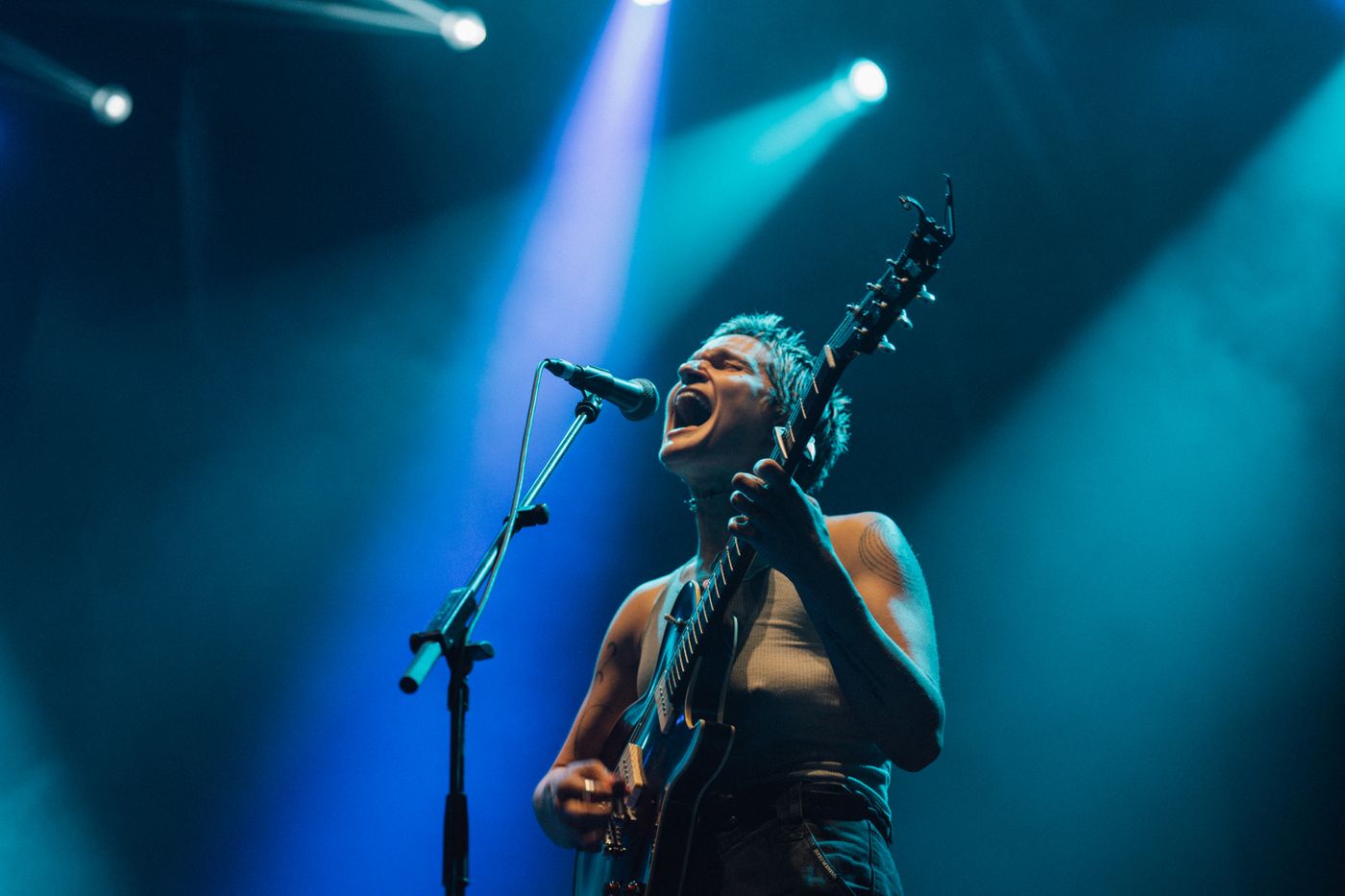 Big Thief deslumbraron. Foto: Sharon López
