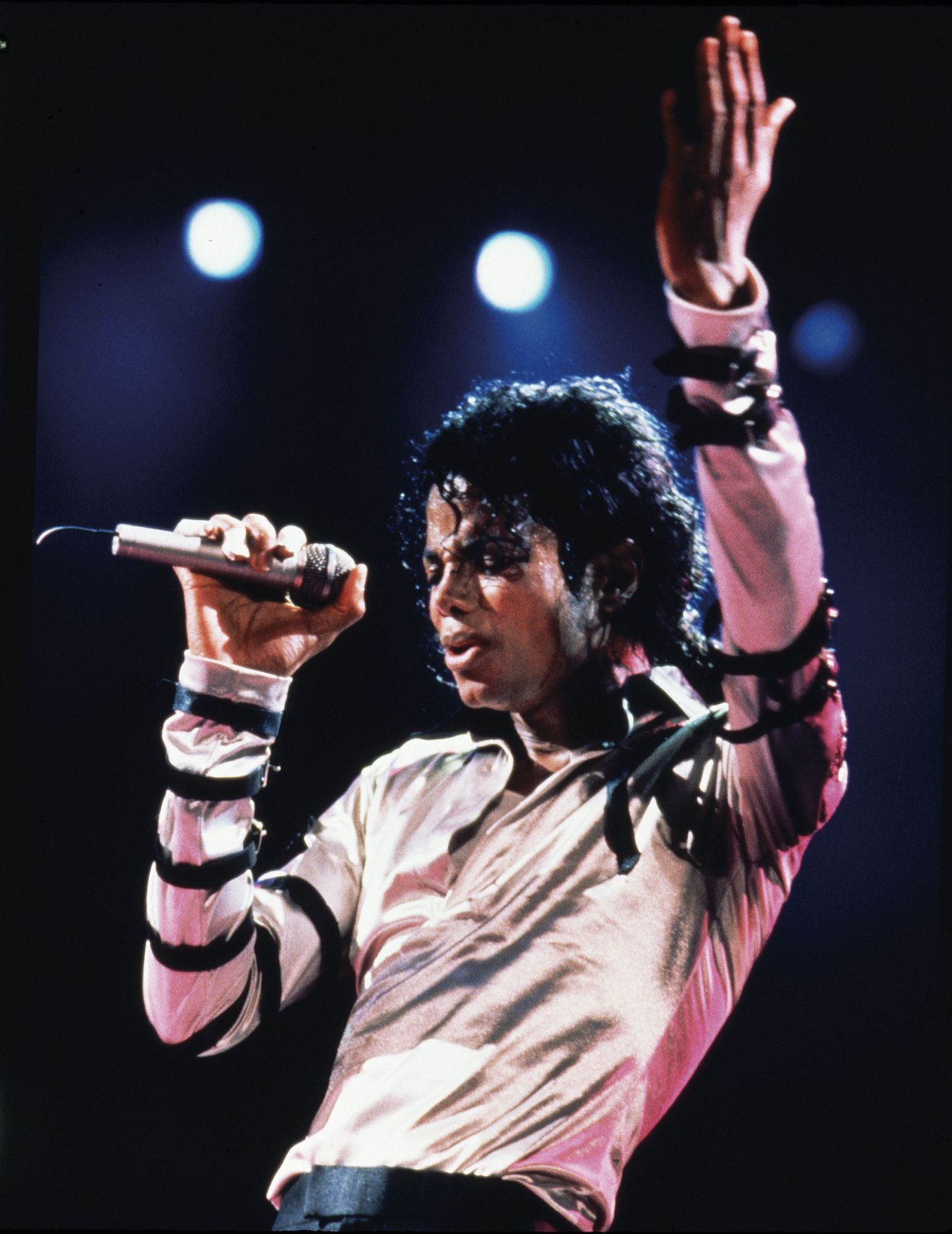 El rey del pop.