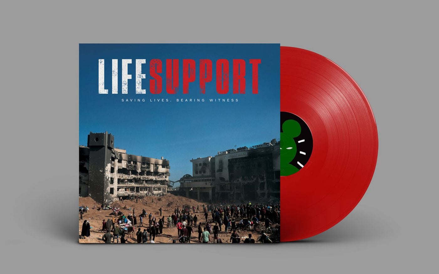 “Life Support” en el infierno de Gaza.