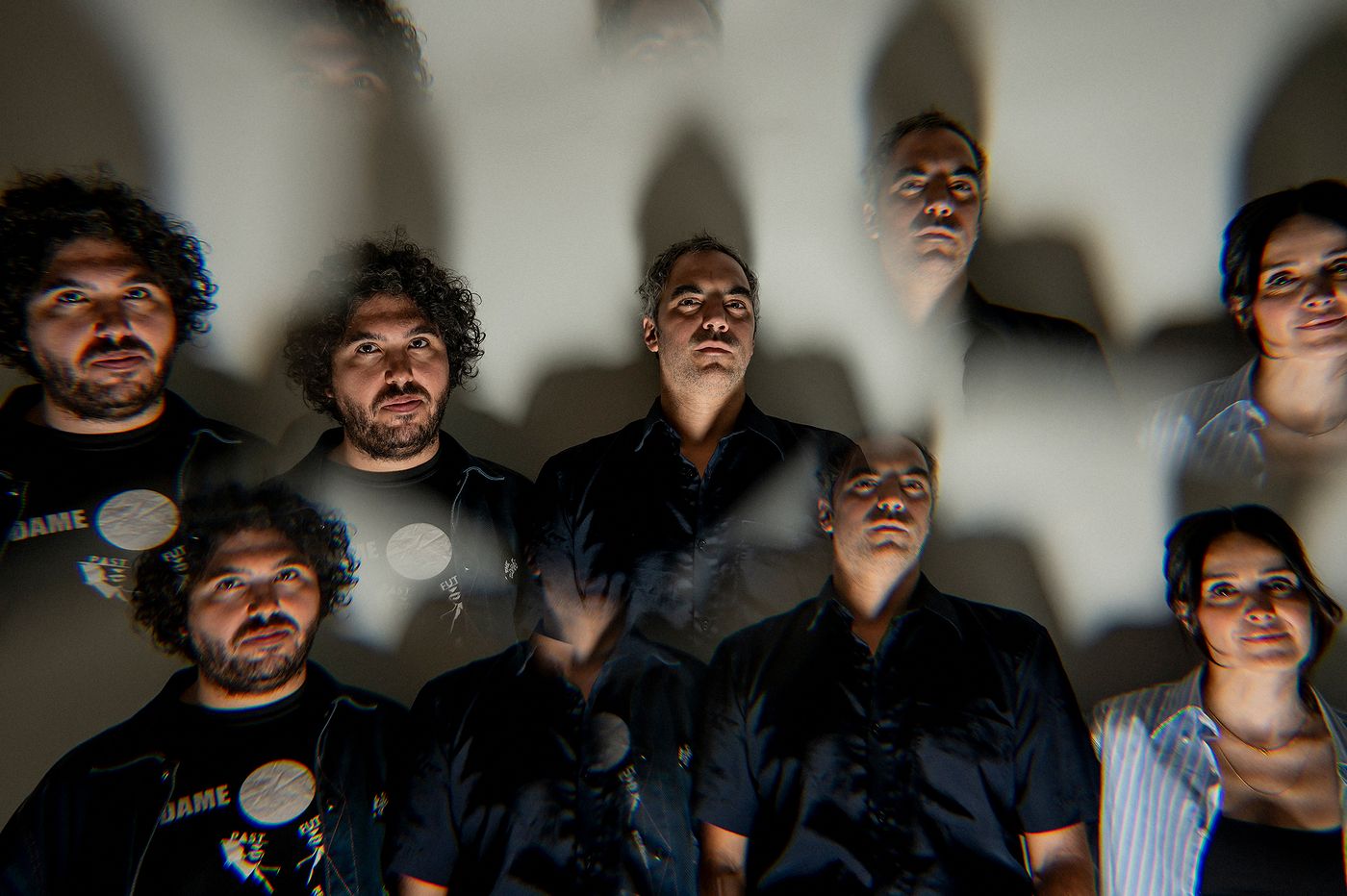 Álex López, Iñaki López y Amaia Tirapu