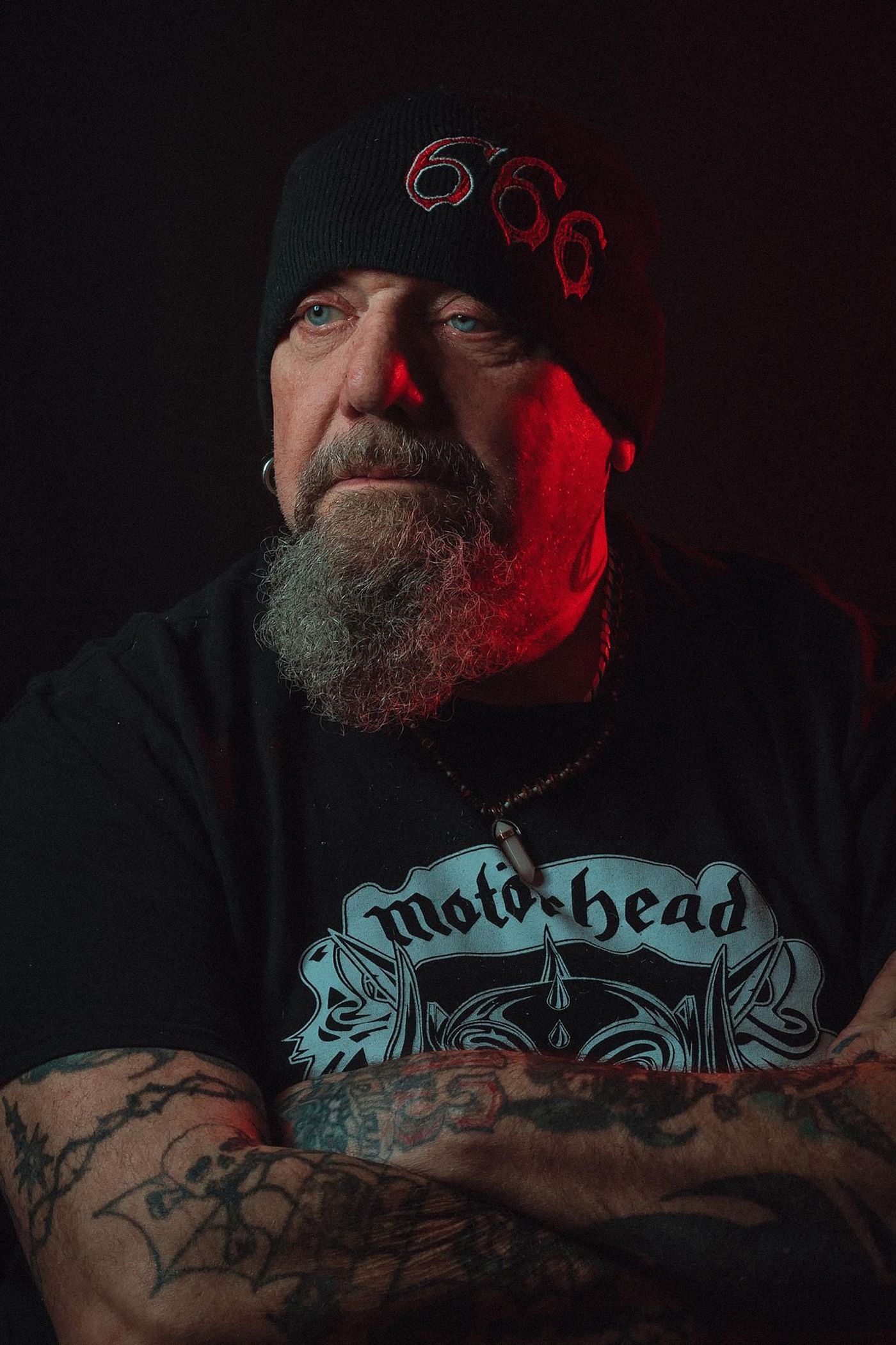 Paul Di’Anno estuvo en el origen de Iron Maiden.