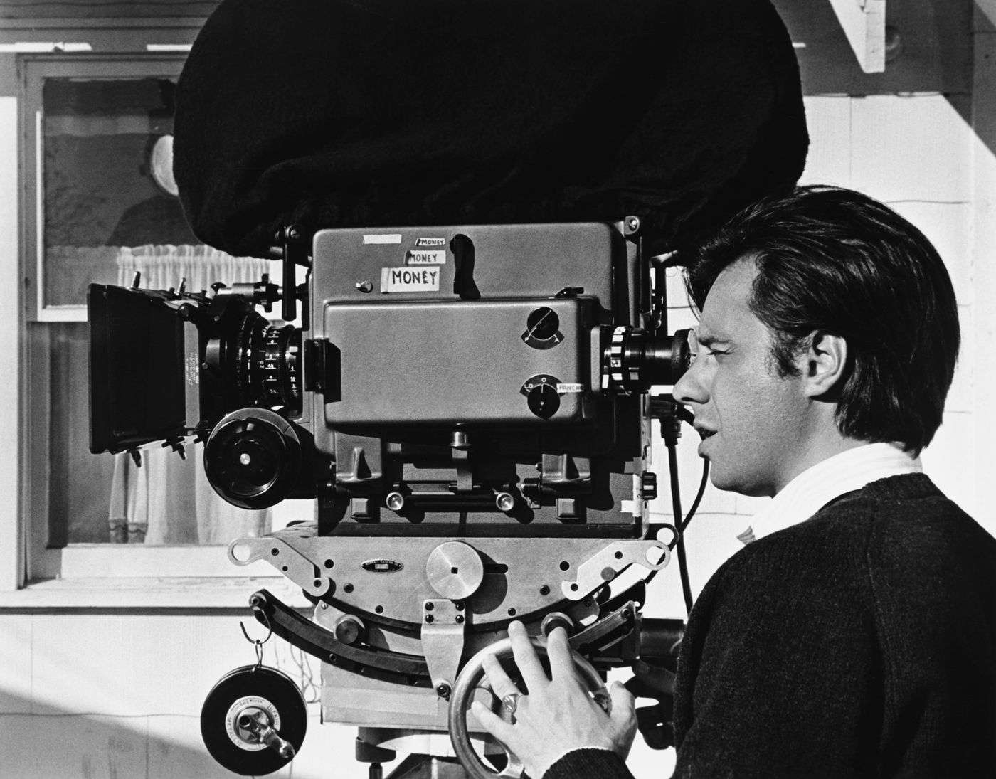 Peter Bogdanovich dirigiendo “La última película”. Foto: John Springer Collection / Corbis (Getty Images)