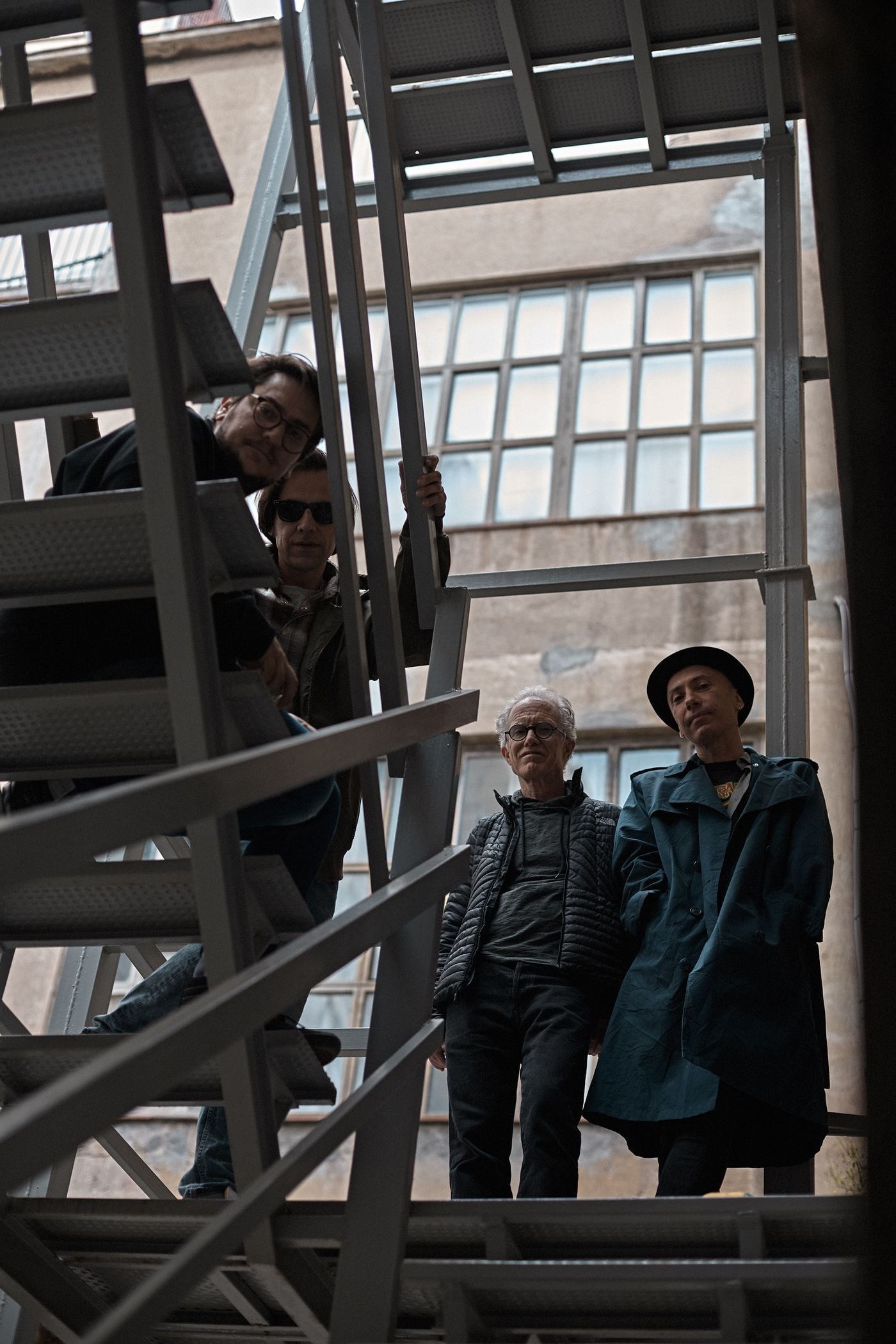 Marc Eugeni, Lluís Rueda, Mark Cunningham y Kike Bela: la música como compromiso. Foto: Alfonso Vidal