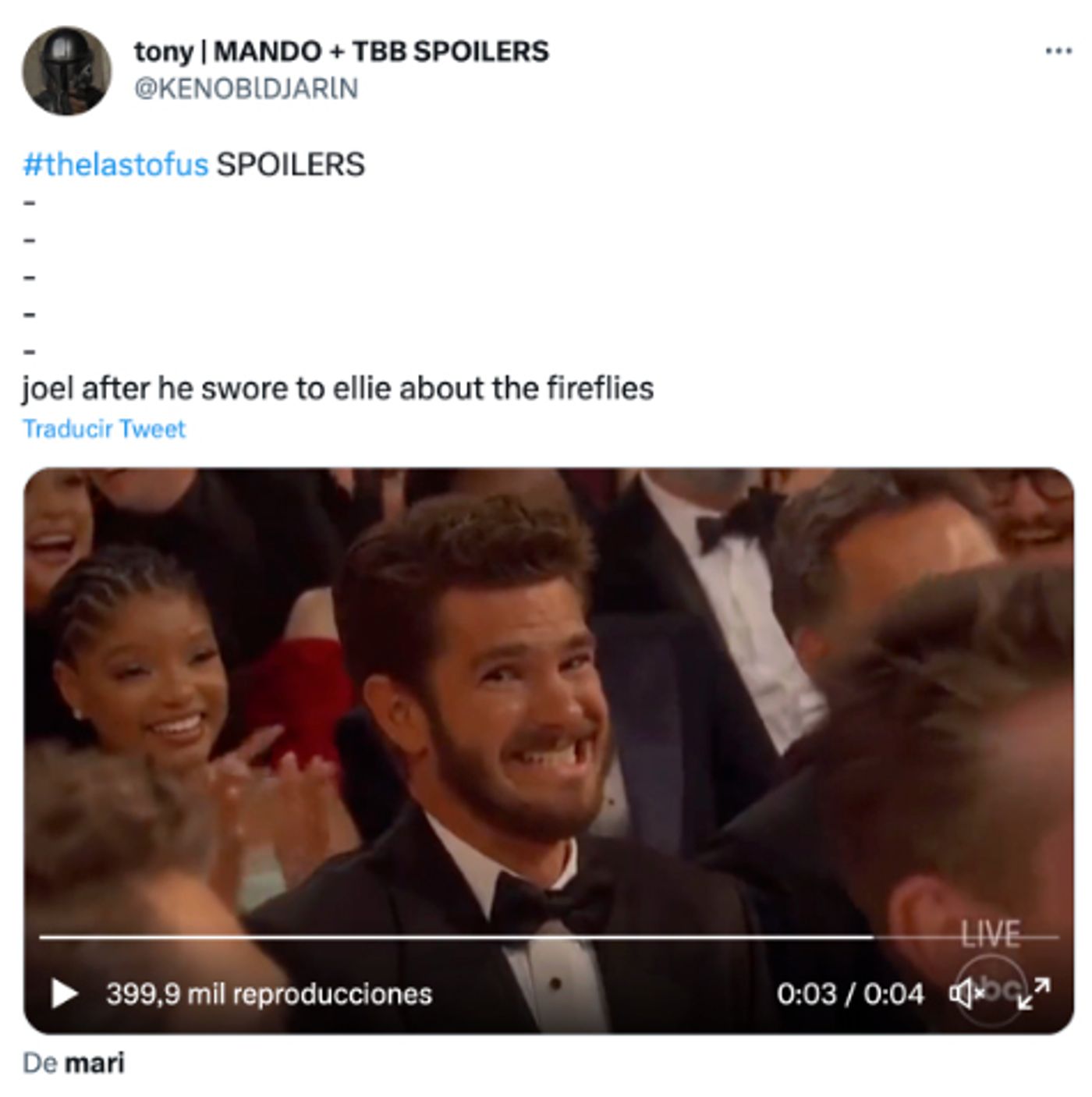 Si es que ya lo había dicho yo: el nacimiento de un meme.