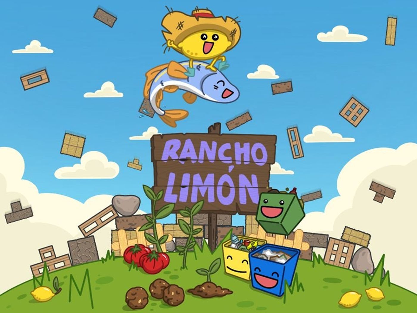 Rancho Limón: educación para el desarrollo en el Valle del Guadalhorce (Málaga).