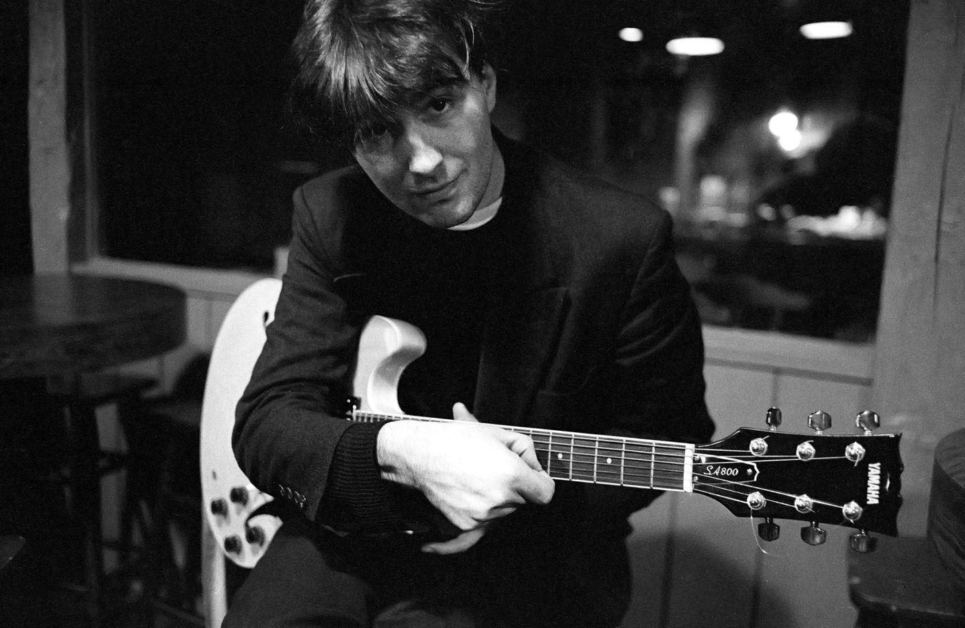 Pat Fish, irónico e ingenioso carnicero jazzero. Foto: David Whittemore 