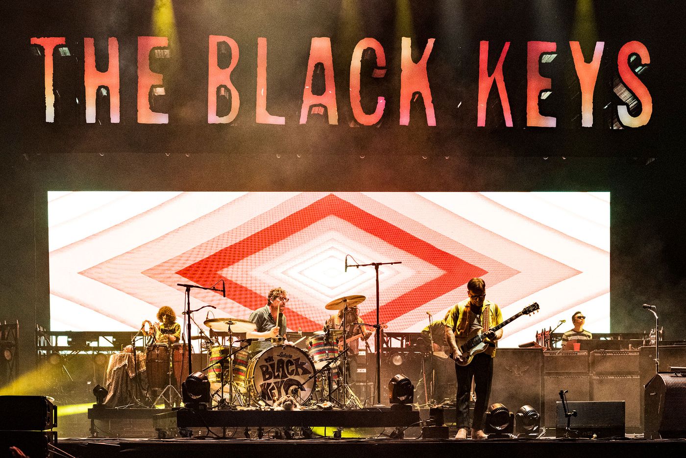 The Black Keys: peligro, todavía. Foto: Jordi Vidal