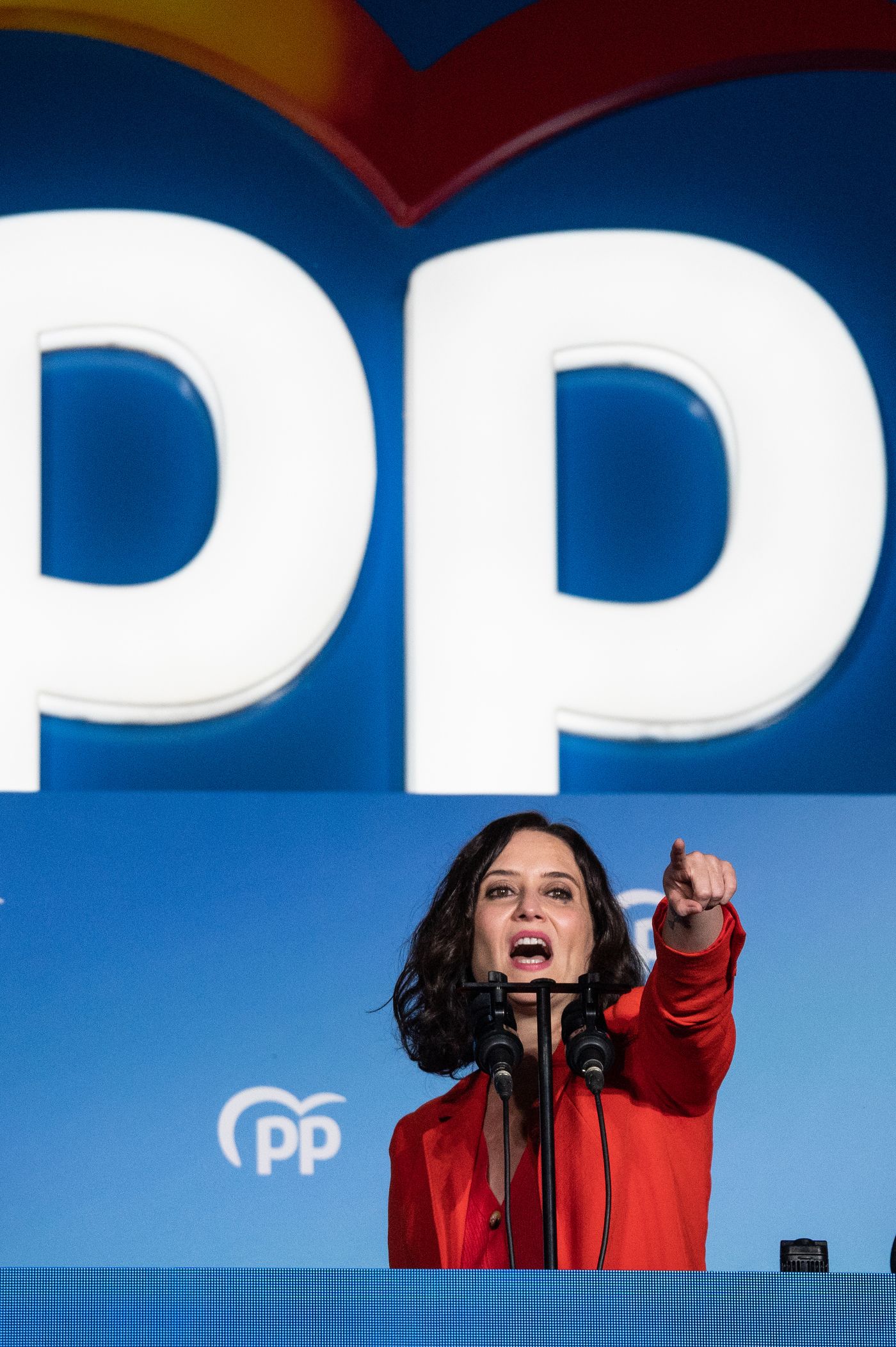 El poder de Ayuso. Foto: Marcos del Mazo (Getty Images)