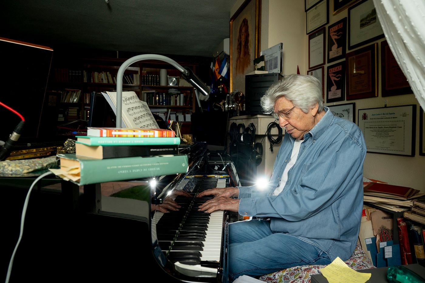 Pentagramas mágicos.