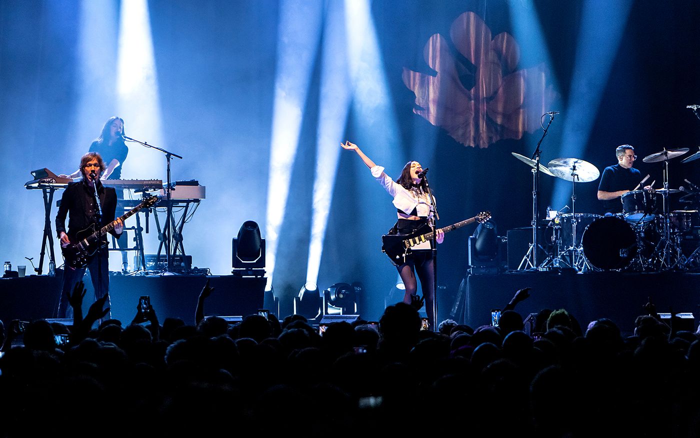 Otro ángulo de los clichés del rock. Foto: Rosario Lopez