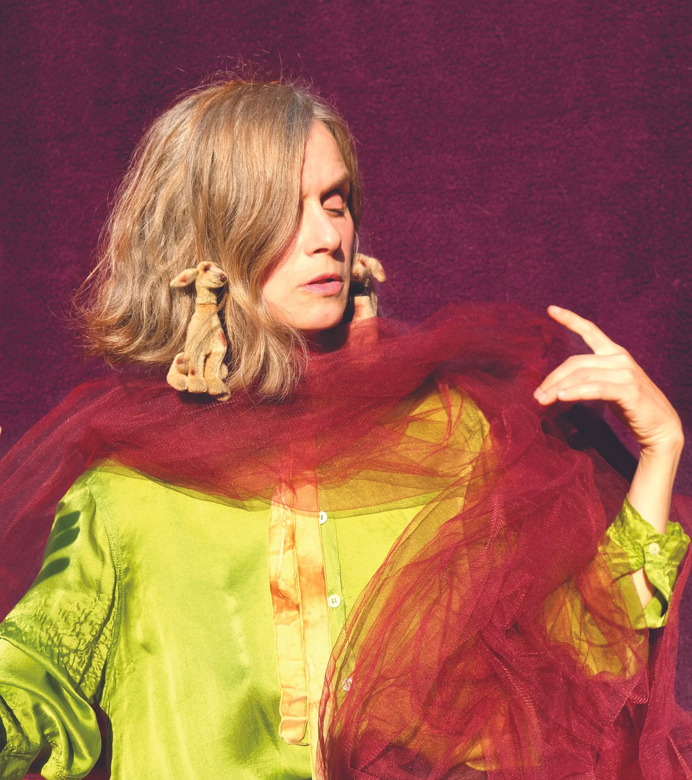 Canciones mutantes que inducen al trance. Foto: Alejandro Ros