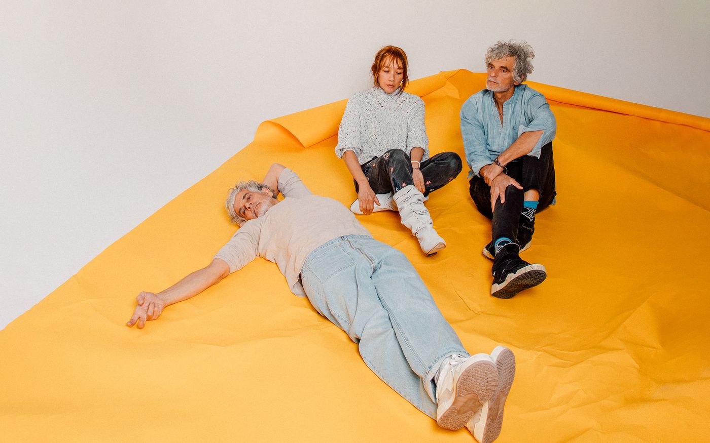 El pensamiento mágico de Blonde Redhead.
